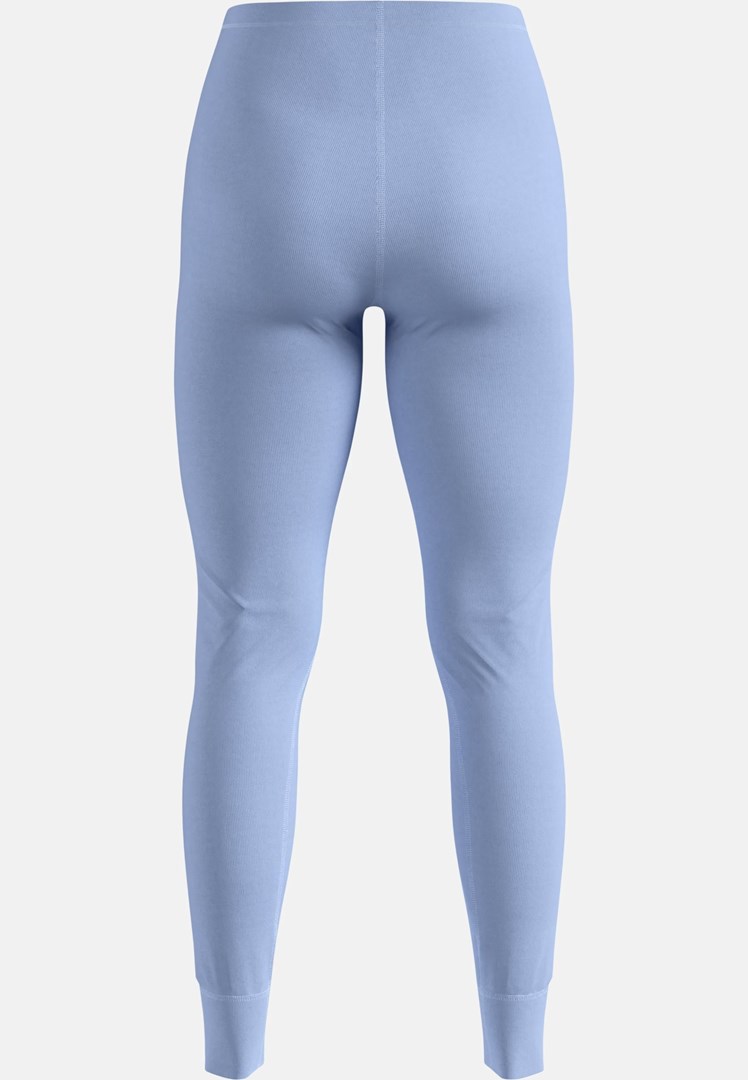 ODLO BL BOTTOM long ACTIVE WARM trousers, size M, Blue Grey ODLO BL BOTTOM long ACTIVE WARM trousers, size M, Blue Grey