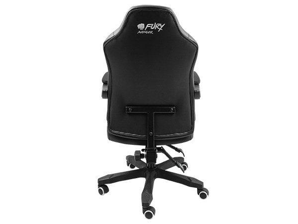 FURY Avenger M+ Universal gaming chair Padded seat Black, White FURY Avenger M+ Universal gaming chair Padded seat Black, White