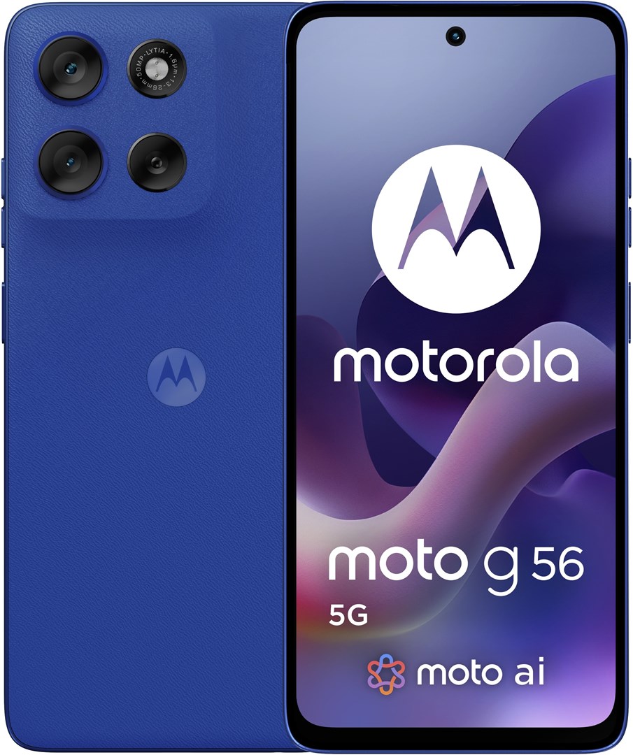 Motorola Moto g56 5G 8 GB 256 GB Dazzling Blue Motorola Moto g56 5G 8 GB 256 GB Dazzling Blue