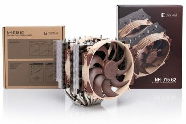 Noctua NH-D15 G2 computer cooling system Processor Air cooler 14 cm Noctua NH-D15 G2 computer cooling system Processor Air cooler 14 cm