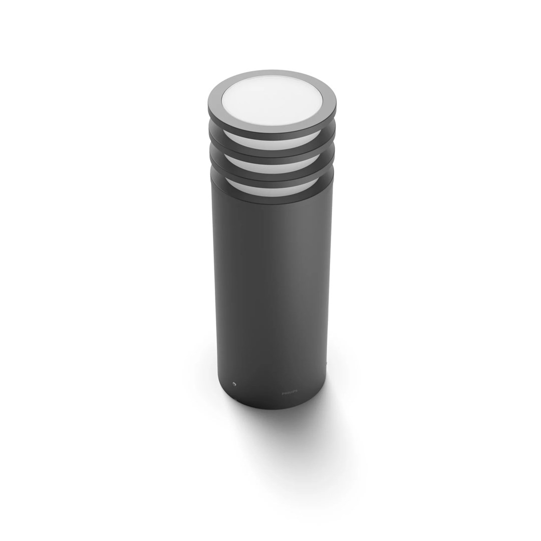 Philips Hue White Lucca Outdoor pedestal Philips Hue White Lucca Outdoor pedestal