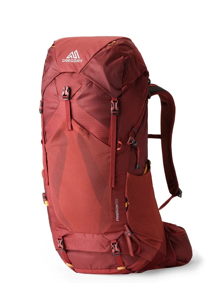 Gregory Paragon 50L Men's Hiking Backpack - Desert Red Gregory Paragon 50L Men's Hiking Backpack - Desert Red
