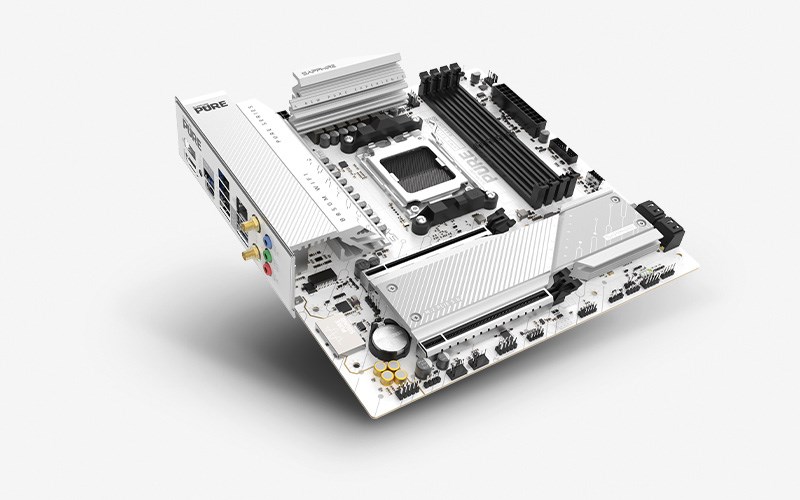 SAPPHIRE PURE B850M WIFI motherboard SAPPHIRE PURE B850M WIFI motherboard