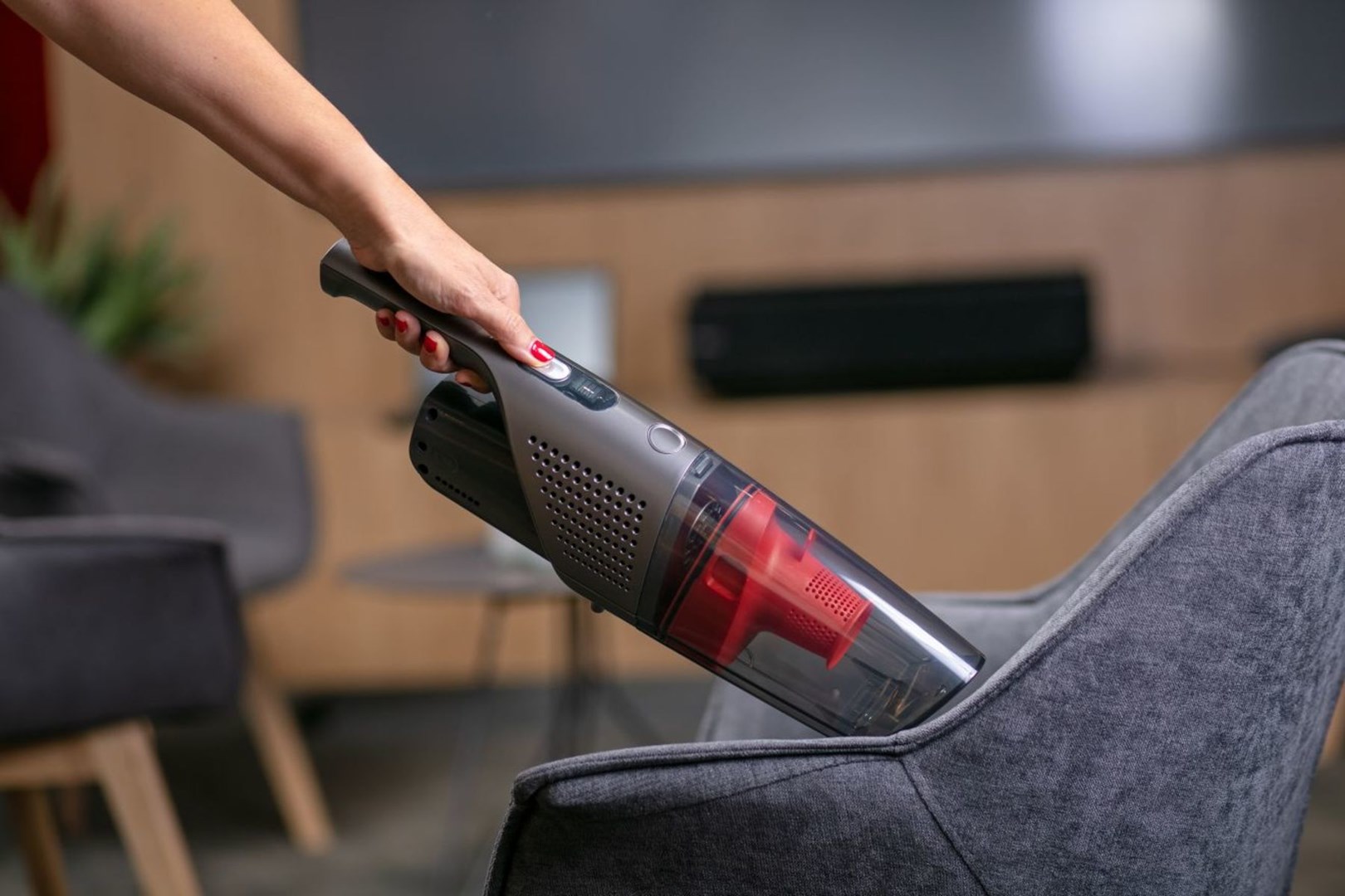 Gorenje SVC252GFA stick vacuum/electric broom 2-in-1 stick vacuum Battery Dry HEPA Bagless 0.5 L 155 W Black, Grey Gorenje SVC252GFA stick vacuum/electric broom 2-in-1 stick vacuum Battery Dry HEPA Bagless 0.5 L 155 W Black, Grey