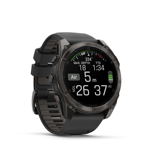 Garmin Fenix 8 3.56 cm (1.4") AMOLED 51 mm Digital 454 x 454 pixels Touchscreen Titanium Wi-Fi GPS (satellite) Garmin Fenix 8 3.56 cm (1.4") AMOLED 51 mm Digital 454 x 454 pixels Touchscreen Titanium Wi-Fi GPS (satellite)