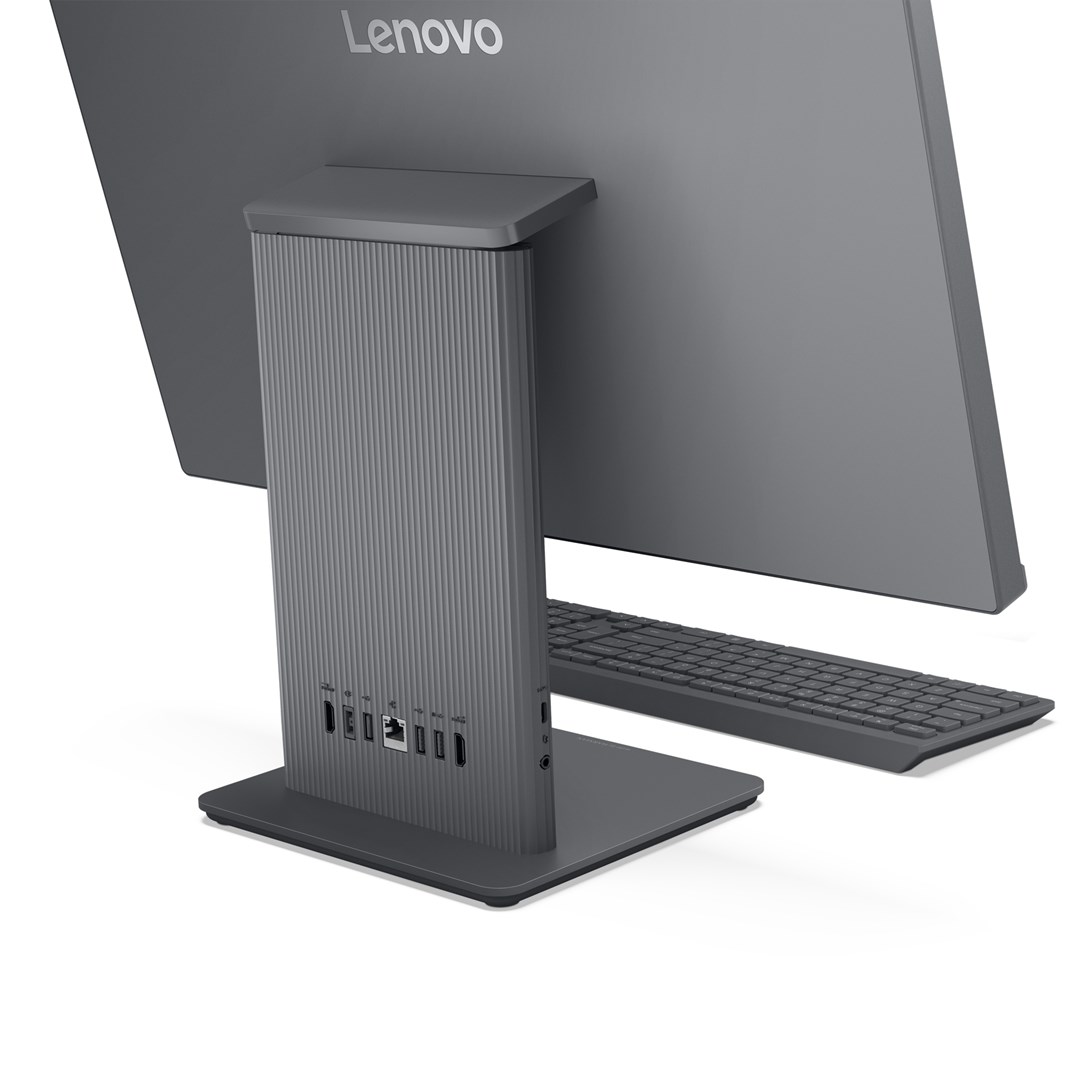 Lenovo IdeaCentre AIO 24IRH9 Intel® Core™ i7 i7-13620H 60.5 cm (23.8") 1920 x 1080 pixels All-in-One PC 16 GB DDR5-SDRAM 512 GB SSD NoOS Wi-Fi 6 (802.11ax) Grey Lenovo IdeaCentre AIO 24IRH9 Intel® Core™ i7 i7-13620H 60.5 cm (23.8") 1920 x 1080 pixels All-in-One PC 16 GB DDR5-SDRAM 512 GB SSD NoOS Wi-Fi 6 (802.11ax) Grey