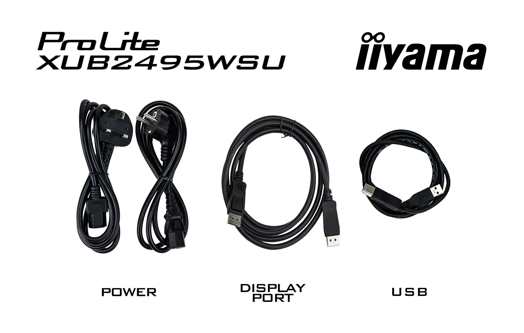 iiyama ProLite 24” 3-side borderless monitor featuring IPS (In-Plane-Switching) panel with a 16:10 aspect ratio and height-adjustable stand iiyama ProLite 24” 3-side borderless monitor featuring IPS (In-Plane-Switching) panel with a 16:10 aspect ratio and height-adjustable stand