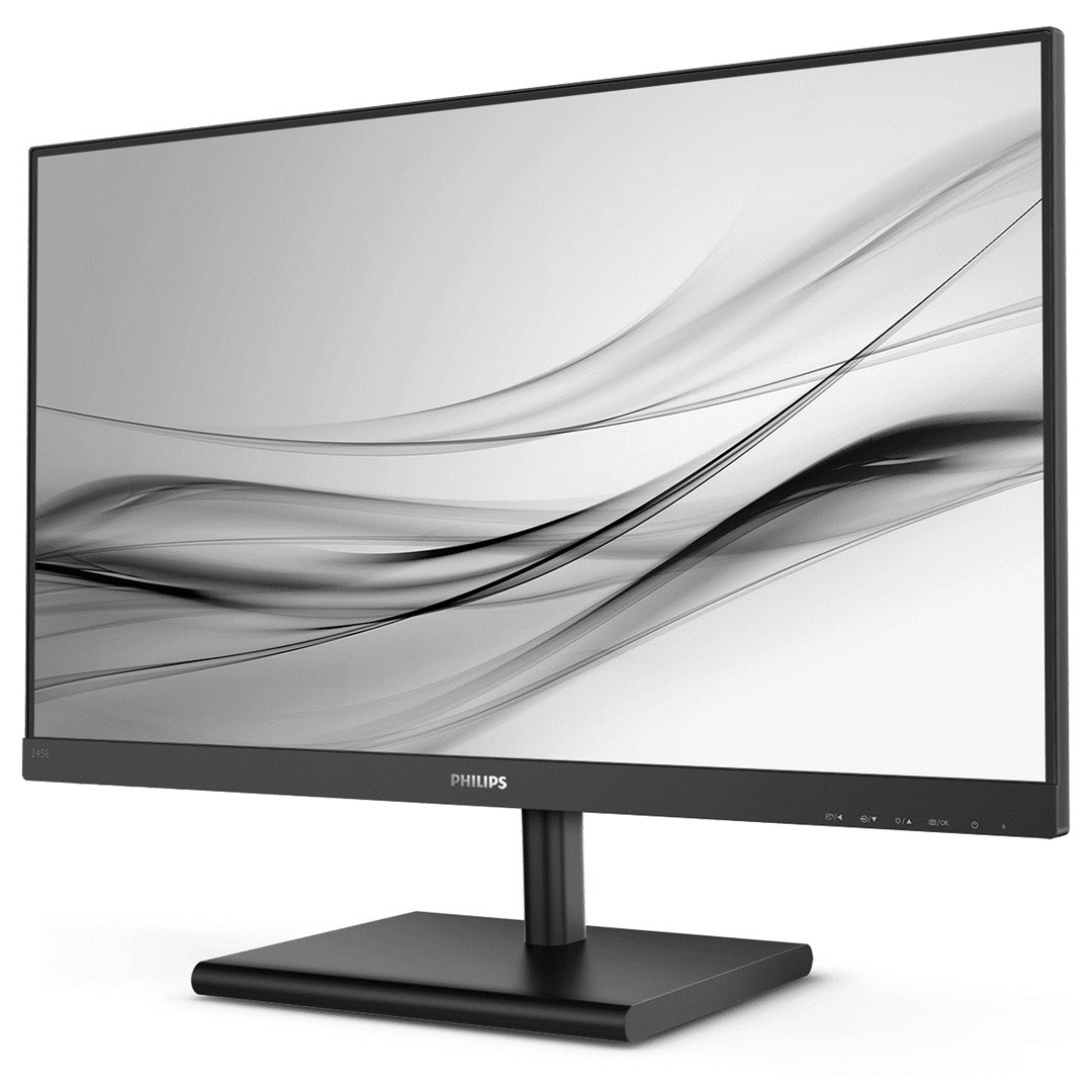 Philips E Line 245E1S/00 LED display 60.5 cm (23.8") 2560 x 1440 pixels 2K Ultra HD LCD Black Philips E Line 245E1S/00 LED display 60.5 cm (23.8") 2560 x 1440 pixels 2K Ultra HD LCD Black