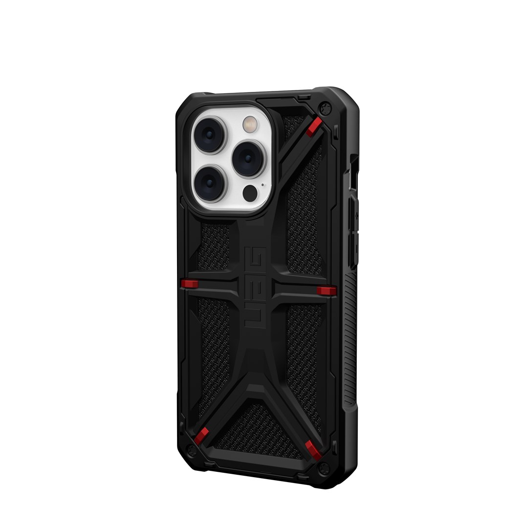 Urban Armor Gear Monarch mobile phone case 15.5 cm (6.1") Cover Black Urban Armor Gear Monarch mobile phone case 15.5 cm (6.1") Cover Black