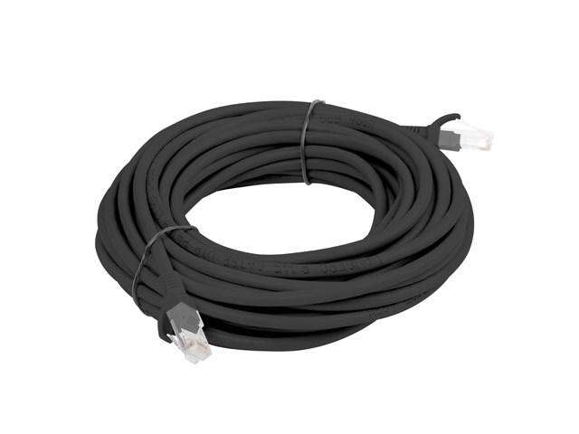 Lanberg Patchcord RJ45 cat. 6 UTP 5m black Lanberg Patchcord RJ45 cat. 6 UTP 5m black