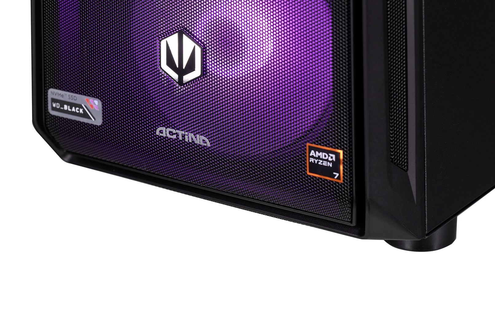 Actina 5901443411994 PC AMD Ryzen™ 7 9800X3D 32 GB DDR5-SDRAM 2 TB SSD NVIDIA GeForce RTX 5090 Windows 11 Home Midi Tower Black Actina 5901443411994 PC AMD Ryzen™ 7 9800X3D 32 GB DDR5-SDRAM 2 TB SSD NVIDIA GeForce RTX 5090 Windows 11 Home Midi Tower Black