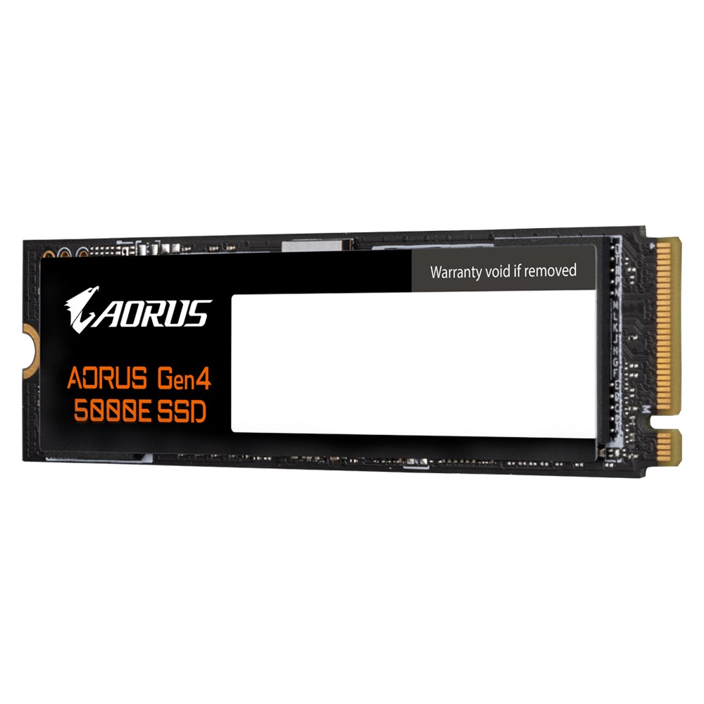 Gigabyte AORUS 5000E SSD 1TB M.2 NVMe Gen4 Gigabyte AORUS 5000E SSD 1TB M.2 NVMe Gen4
