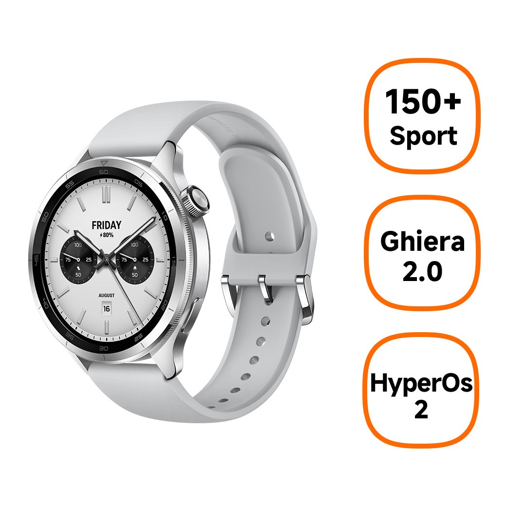 Smartwatch Xiaomi Watch S4 Silver Smartwatch Xiaomi Watch S4 Silver