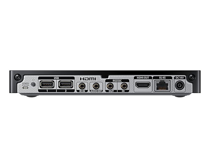 Samsung SBB-SSNV Black 4K Ultra HD 8 GB 3840 x 2160 pixels Wi-Fi Samsung SBB-SSNV Black 4K Ultra HD 8 GB 3840 x 2160 pixels Wi-Fi