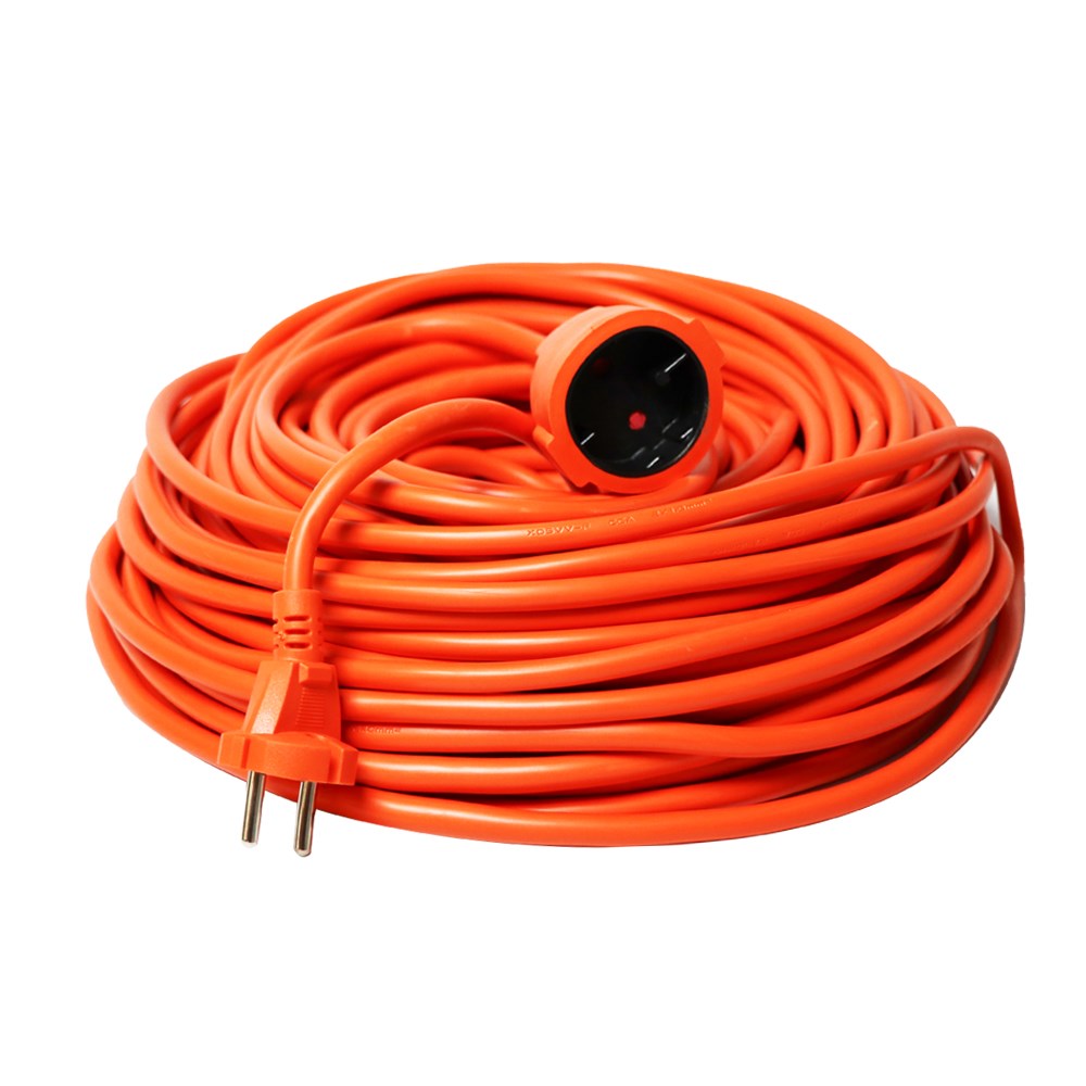 40 m retractable extension cord, PZO40M2x1.0 mm VERTEX 40 m retractable extension cord, PZO40M2x1.0 mm VERTEX