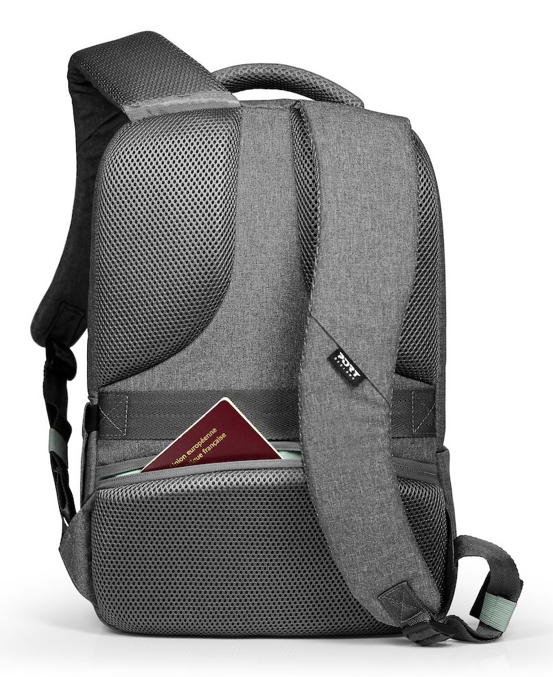 Port Designs YOSEMITE Eco XL 39.6 cm (15.6") Backpack Grey Port Designs YOSEMITE Eco XL 39.6 cm (15.6") Backpack Grey