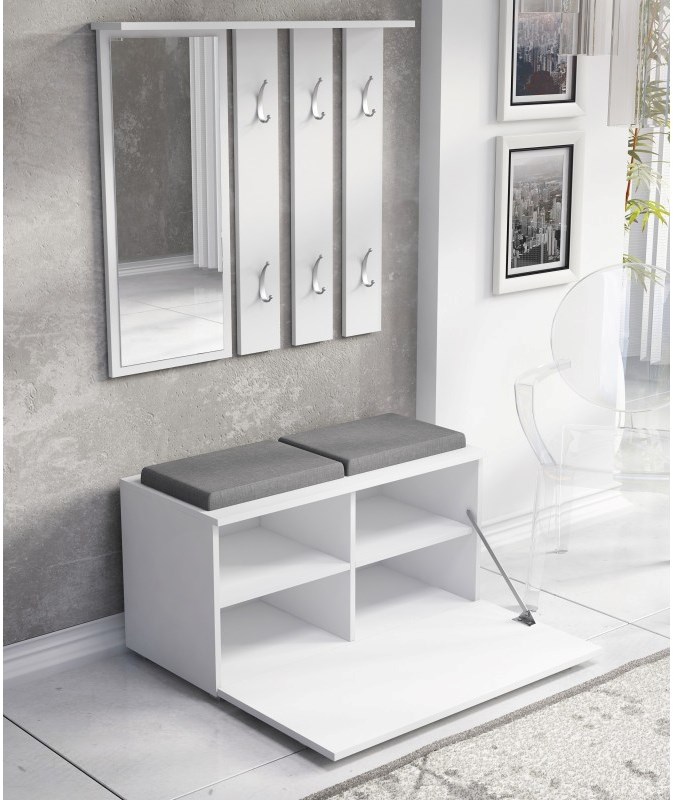 Topeshop GAR OPAL BIEL entryway cabinet Topeshop GAR OPAL BIEL entryway cabinet