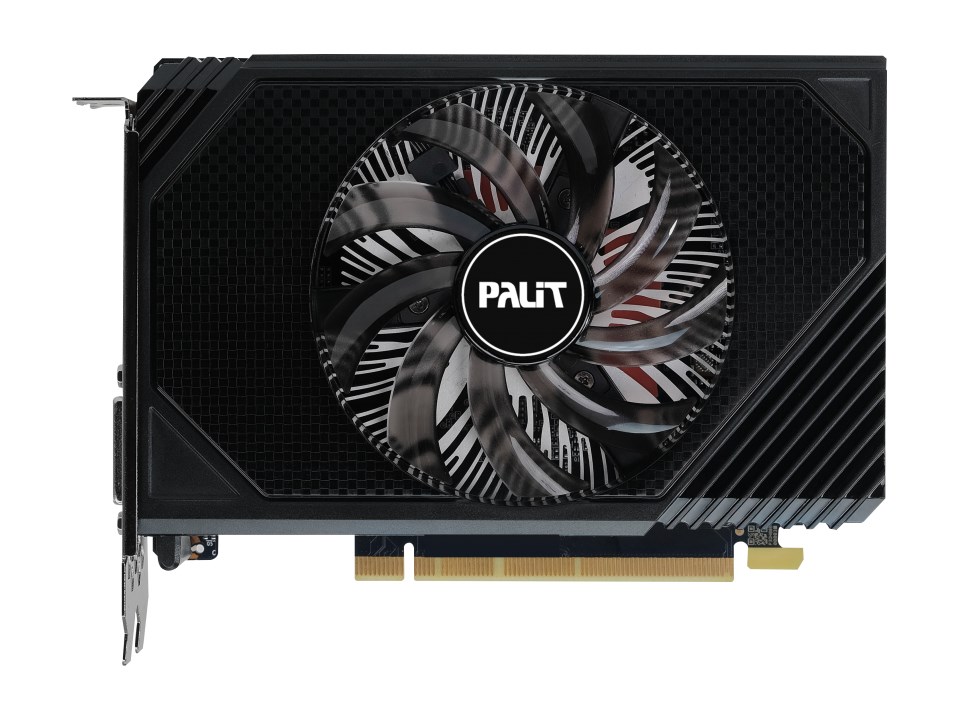 Palit GeForce RTX 3050 StormX NVIDIA 6 GB GDDR6 Palit GeForce RTX 3050 StormX NVIDIA 6 GB GDDR6