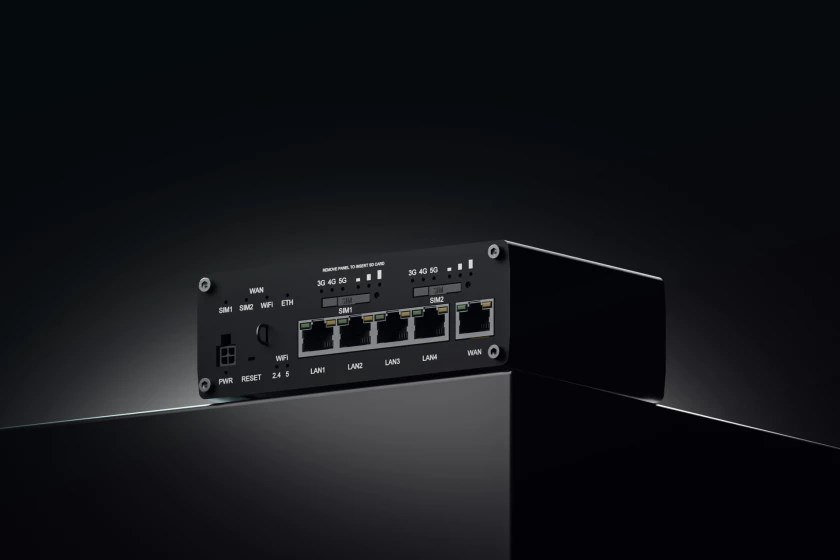 5G LTE Dual Modem Teltonika Networks RUTM52 (EU) 5G LTE Dual Modem Teltonika Networks RUTM52 (EU)