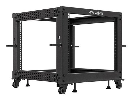 Lanberg OR01-6109-B rack cabinet 9U Freestanding rack Black Lanberg OR01-6109-B rack cabinet 9U Freestanding rack Black