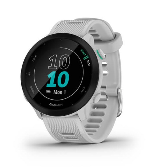 Garmin Forerunner 55 2.64 cm (1.04") MIP 42 mm Digital 208 x 208 pixels Black GPS (satellite) Garmin Forerunner 55 2.64 cm (1.04") MIP 42 mm Digital 208 x 208 pixels Black GPS (satellite)