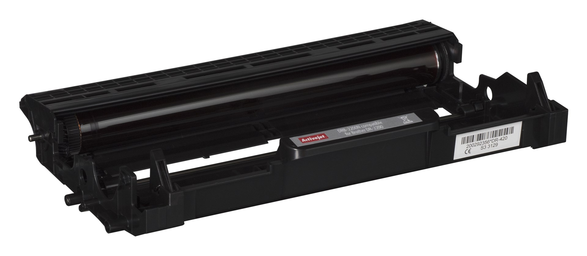 Activejet DRB-2200N drum (replacement for Brother DR-2200; Supreme; 12000 pages; black) Activejet DRB-2200N drum (replacement for Brother DR-2200; Supreme; 12000 pages; black)