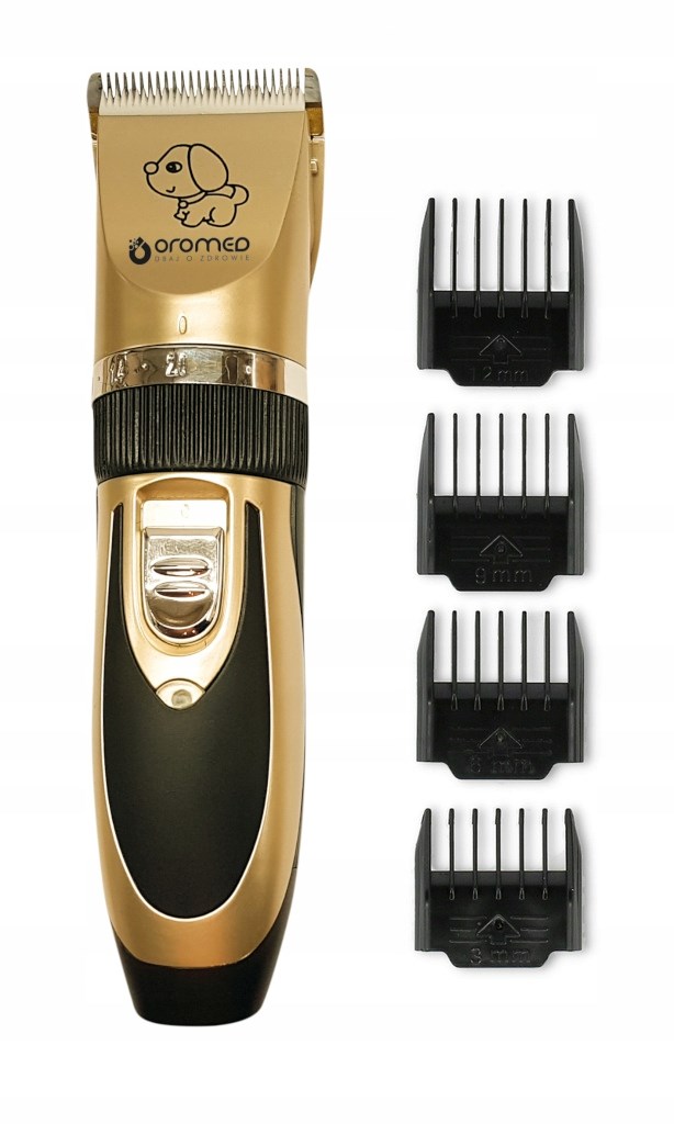 Oromed ORO-PET CLIPPER GOLD pet hair clipper Oromed ORO-PET CLIPPER GOLD pet hair clipper