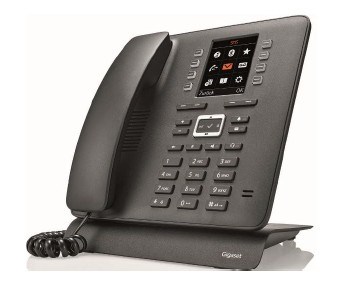 Gigaset T480HX DECT telephone Black Gigaset T480HX DECT telephone Black