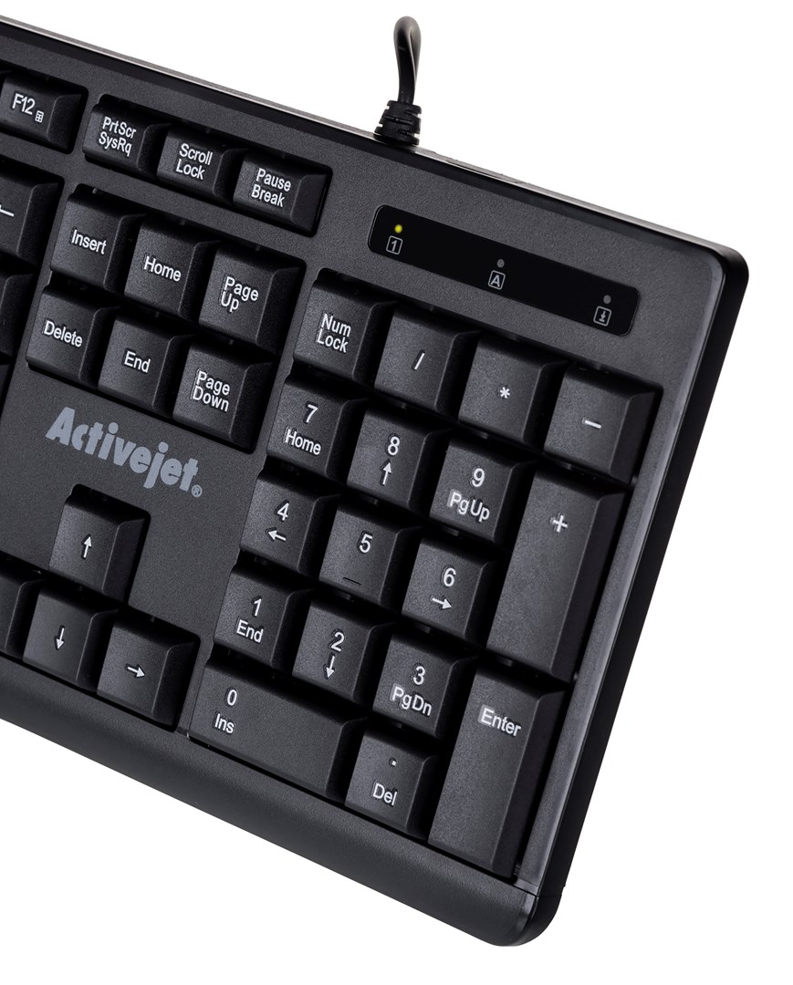 Activejet K-3803S USB keyboard Activejet K-3803S USB keyboard