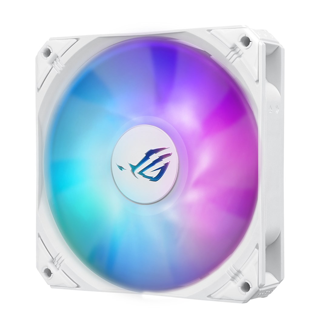 ASUS ROG Strix LC III 360 ARGB White Edition Processor All-in-one liquid cooler 12 cm ASUS ROG Strix LC III 360 ARGB White Edition Processor All-in-one liquid cooler 12 cm