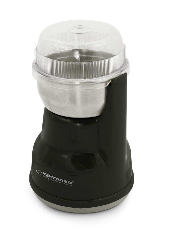 Esperanza EKC002K coffee grinder 160 W Black Esperanza EKC002K coffee grinder 160 W Black