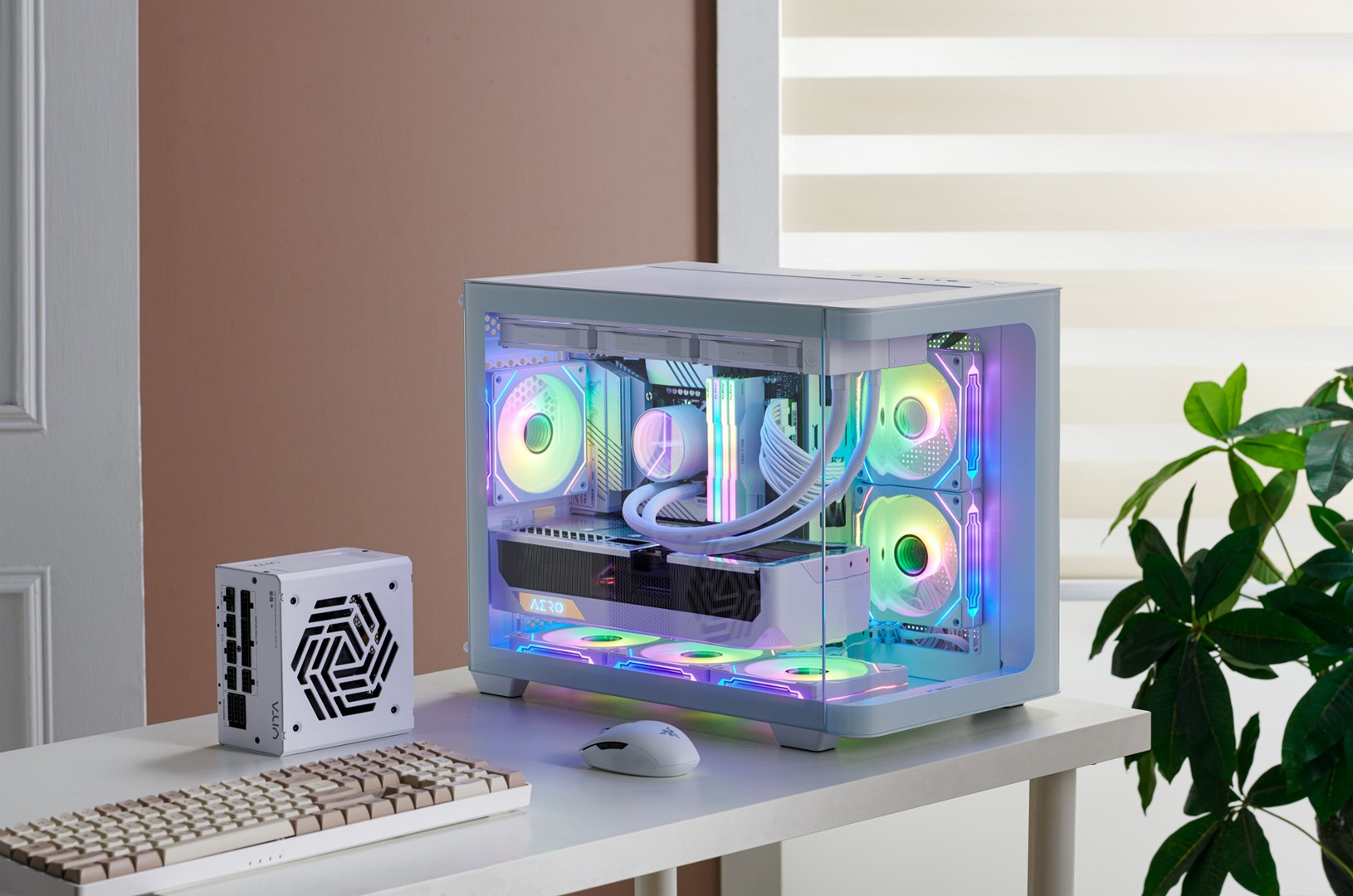 Case FSP Geh Mini S380-WA Micro-ATX/Mini-ITX Case FSP Geh Mini S380-WA Micro-ATX/Mini-ITX
