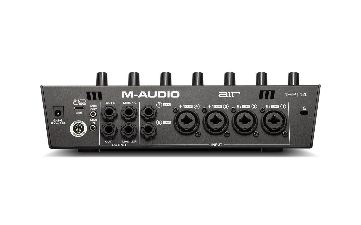 M-AUDIO AIR 192|14 recording audio interface M-AUDIO AIR 192|14 recording audio interface
