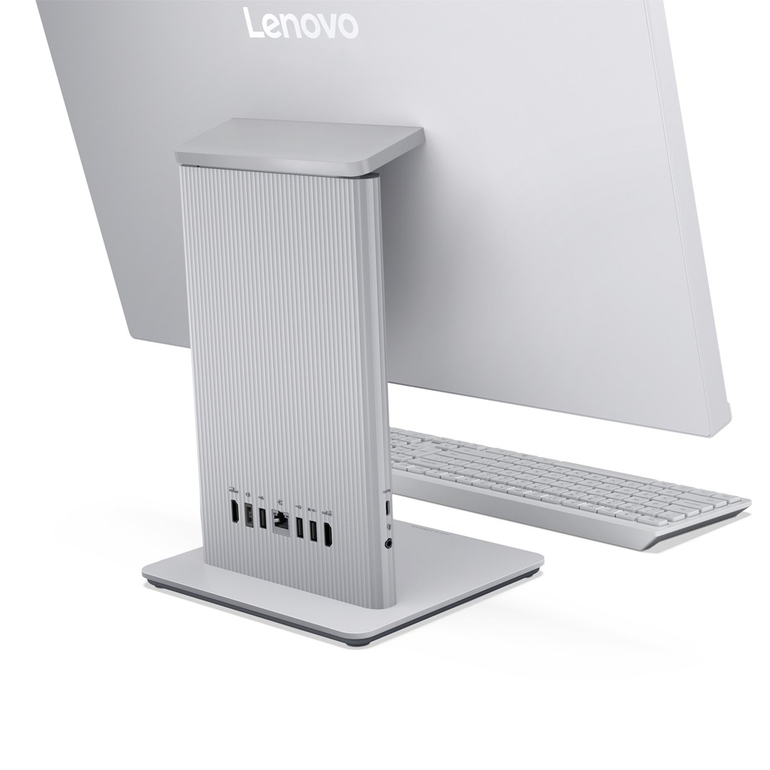Lenovo IdeaCentre AIO 24IRH9 Intel® Core™ i7 i7-13620H 60.5 cm (23.8") FHD All-in-One PC 16 GB DDR5-SDRAM 1 TB SSD Windows 11 Home Wi-Fi 6 (802.11ax) Grey Lenovo IdeaCentre AIO 24IRH9 Intel® Core™ i7 i7-13620H 60.5 cm (23.8") FHD All-in-One PC 16 GB DDR5-SDRAM 1 TB SSD Windows 11 Home Wi-Fi 6 (802.11ax) Grey