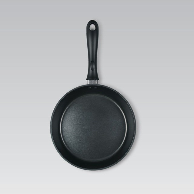 Maestro MR-1205-28 Frying pan with lid, 28 cm, black Maestro MR-1205-28 Frying pan with lid, 28 cm, black