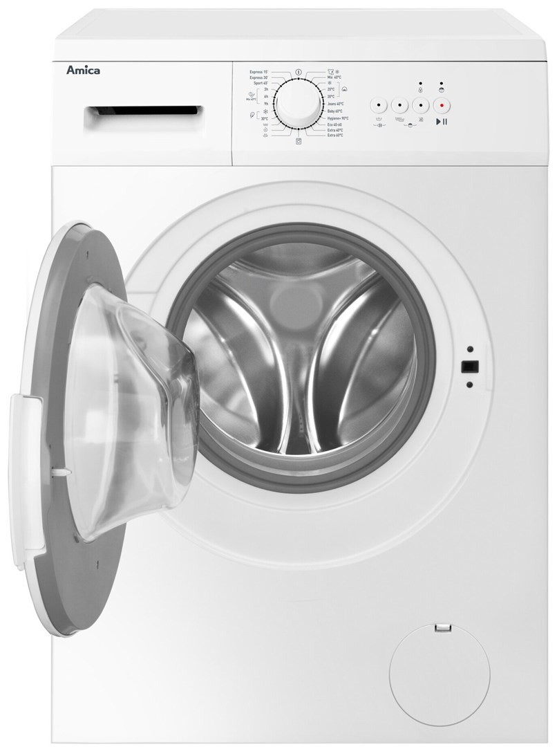 AMICA WASHING MACHINE WA0S610DO AMICA WASHING MACHINE WA0S610DO