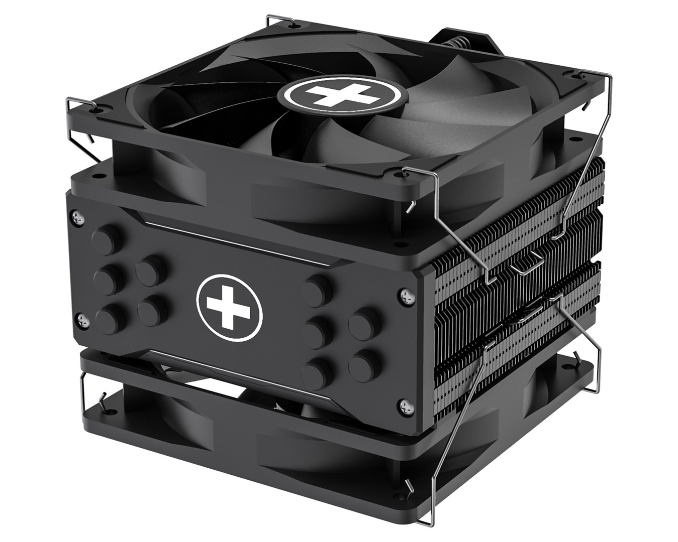 Xilence Performance A+ XC061 computer cooling system Processor Air cooler 12 cm Black 1 pc(s) Xilence Performance A+ XC061 computer cooling system Processor Air cooler 12 cm Black 1 pc(s)