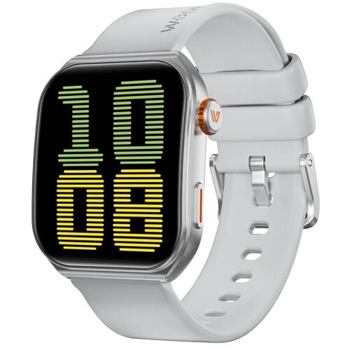 Weofly Edge 2 Smartwatch - Multifunction Watch Bluetooth BT5.3 Silver Weofly Edge 2 Smartwatch - Multifunction Watch Bluetooth BT5.3 Silver