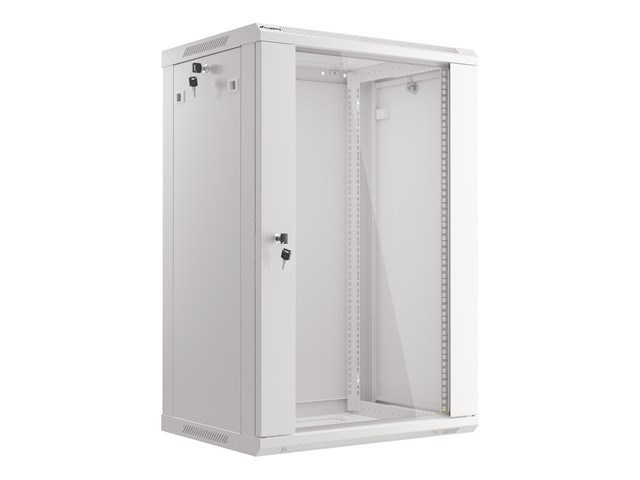 Lanberg WF01-6418-10S rack cabinet 18U Wall mounted rack Grey Lanberg WF01-6418-10S rack cabinet 18U Wall mounted rack Grey