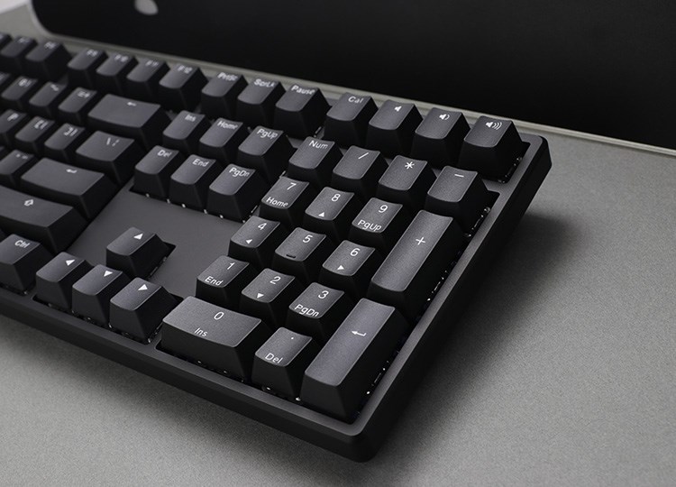 Ducky Origin Phantom Black keyboard Universal USB QWERTZ German Ducky Origin Phantom Black keyboard Universal USB QWERTZ German