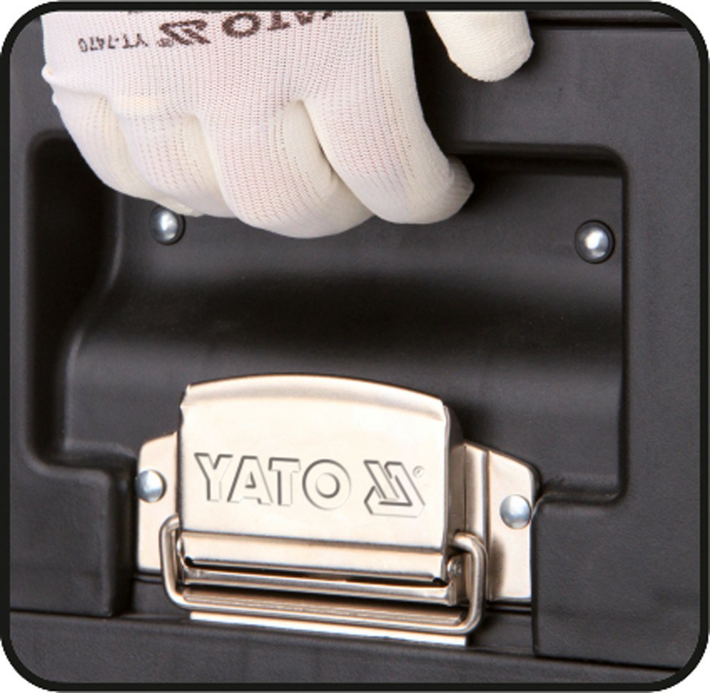 Yato YT-09107 small parts/tool box Metal Black, Red Yato YT-09107 small parts/tool box Metal Black, Red