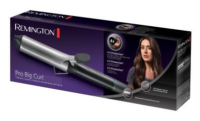 Remington CI 5538 hair styling tool Curling wand Warm Black,Grey Remington CI 5538 hair styling tool Curling wand Warm Black,Grey