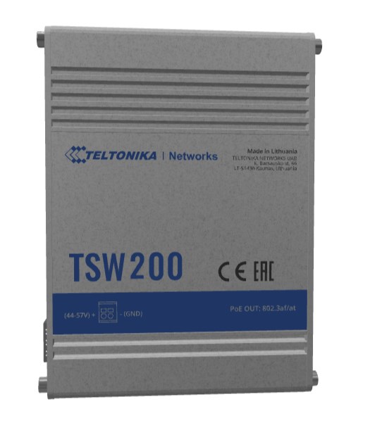 Teltonika TSW200 - switch - 8 porte - Teltonika TSW200 - switch - 8 porte -