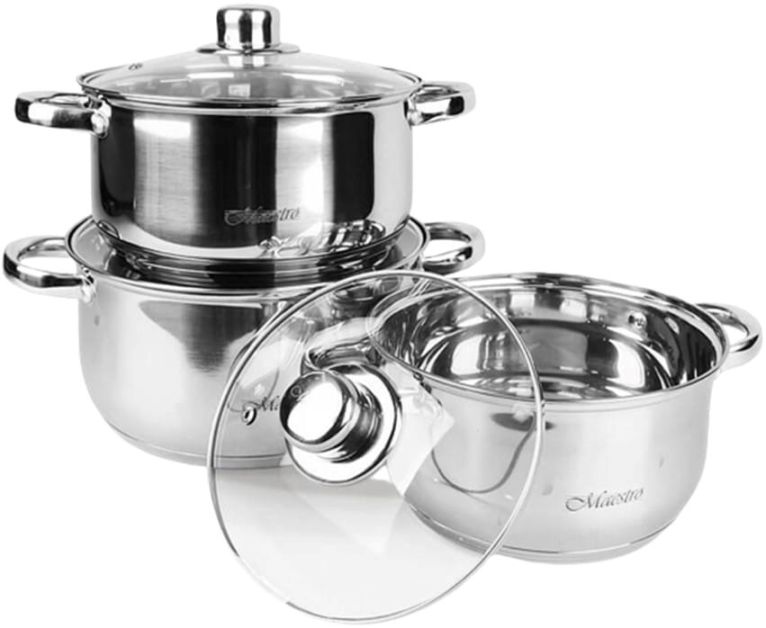 MAESTRO MR-2020-6M Cookware set 6 pieces MAESTRO MR-2020-6M Cookware set 6 pieces