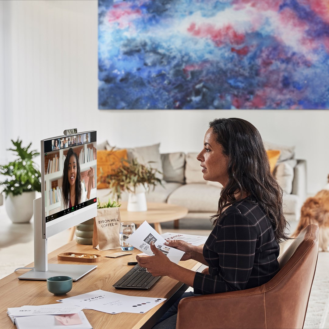 HP EliteOne 840 G9 Intel® Core™ i5 i5-12500 60.5 cm (23.8") 1920 x 1080 px All-in-One PC 16 GB DDR5-SDRAM 512 GB SSD Windows 11 Pro Wi-Fi 6E (802.11ax) Silver HP EliteOne 840 G9 Intel® Core™ i5 i5-12500 60.5 cm (23.8") 1920 x 1080 px All-in-One PC 16 GB DDR5-SDRAM 512 GB SSD Windows 11 Pro Wi-Fi 6E (802.11ax) Silver