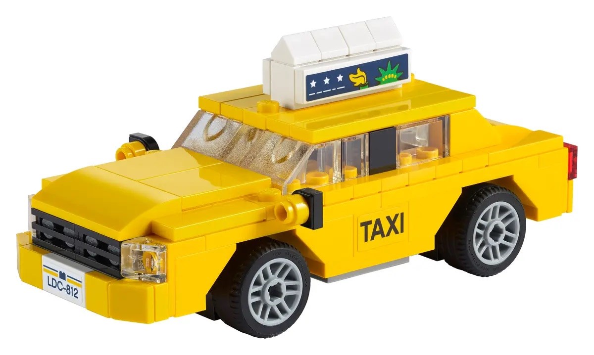 LEGO CREATOR 40468 Yellow Taxi LEGO CREATOR 40468 Yellow Taxi
