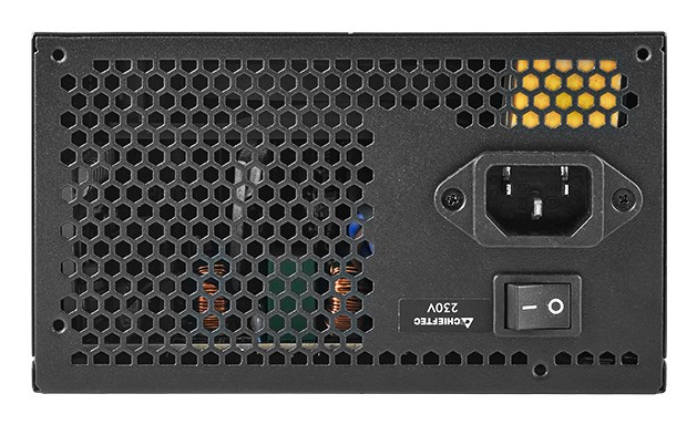 Chieftec EON ZPU-400S power supply unit 400 W 20+4 pin ATX ATX Black Chieftec EON ZPU-400S power supply unit 400 W 20+4 pin ATX ATX Black