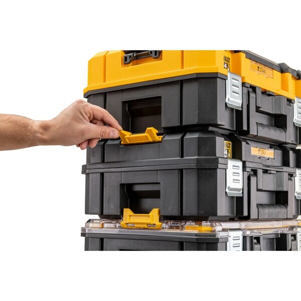 DeWALT DWST83344-1 tool storage case Black, Yellow DeWALT DWST83344-1 tool storage case Black, Yellow