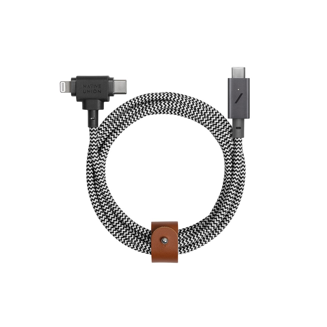 Native Union Belt Cable USB-C/USB-C cable Native Union Belt Cable USB-C/USB-C cable