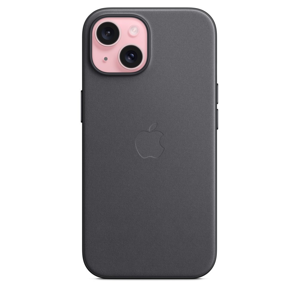 Apple FineWoven Case with MagSafe Black, for iPhone 15, MT393ZM/A Apple FineWoven Case with MagSafe Black, for iPhone 15, MT393ZM/A